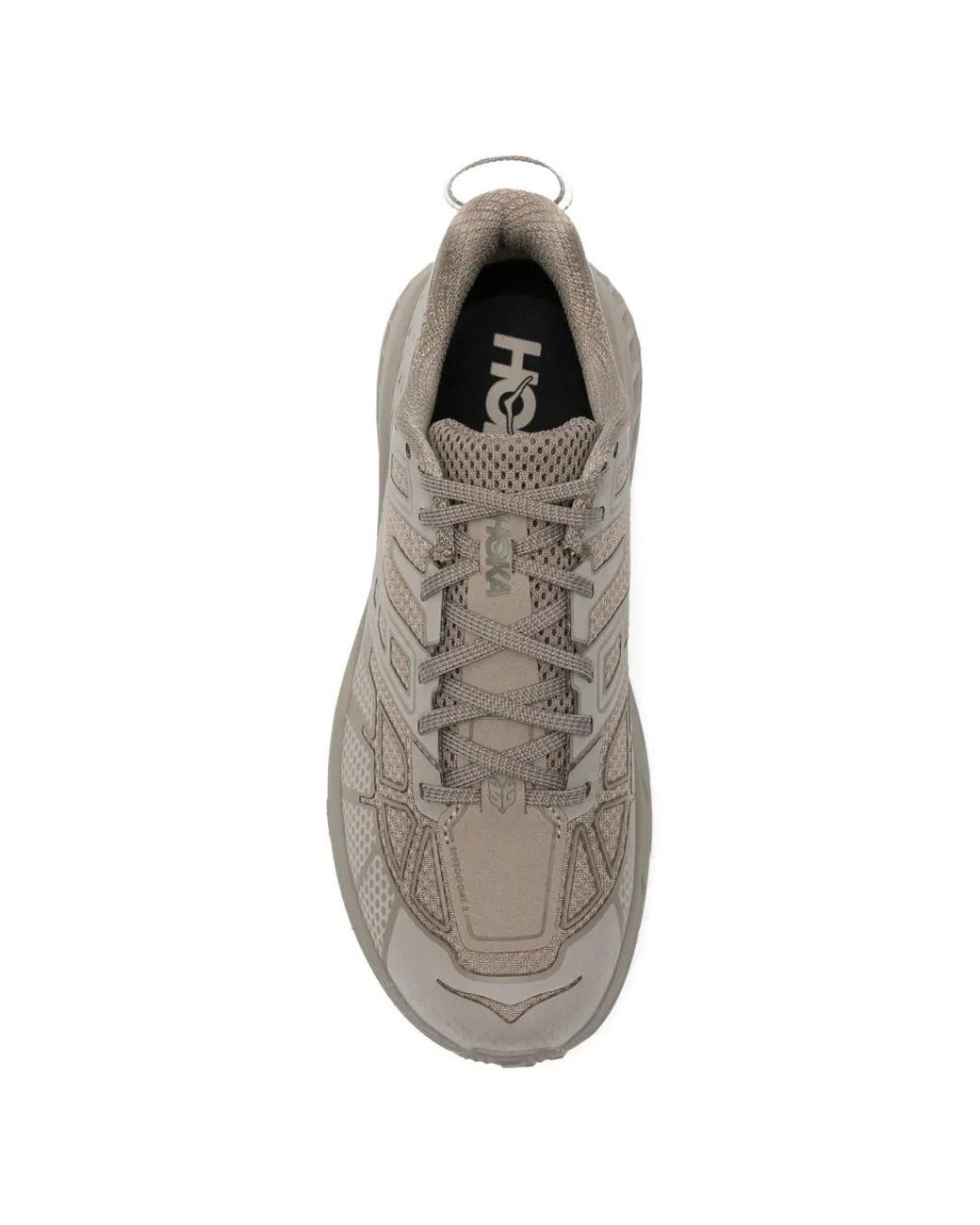 Hoka One One White Baskets Speedgoat 2