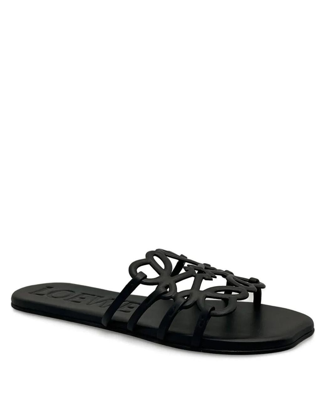 Sliders Loewe en coloris Black