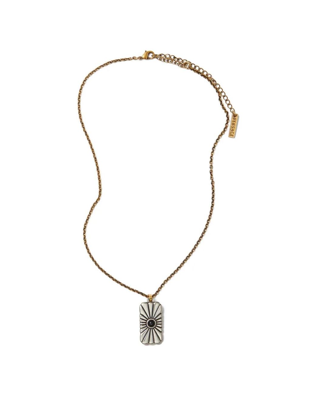 Versace White Circe Necklace