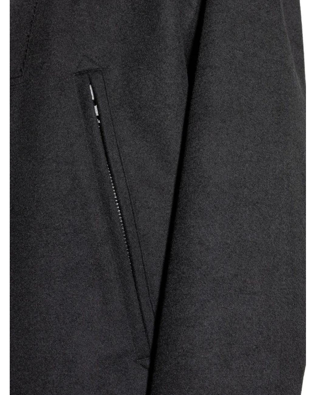 Chaqueta Con Cremallera Y Capucha Y-3 de hombre de color Black