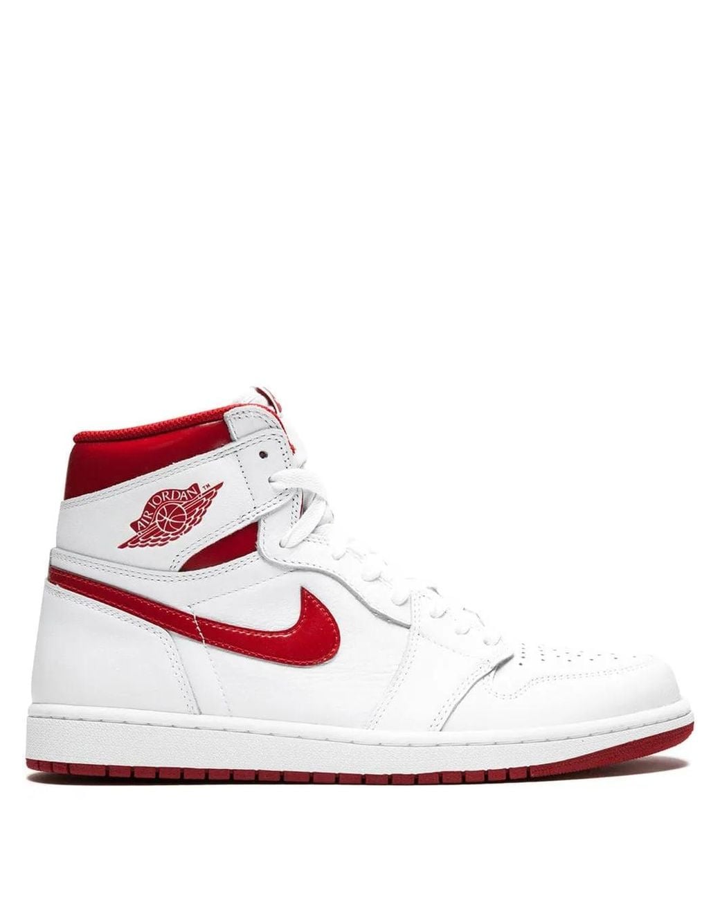 Nike White Air 1 Retro High Og "Metallic" Sneakers for men