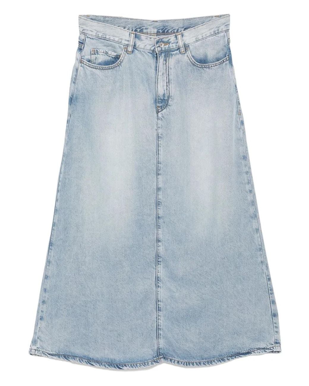 JNBY Blue Panelled Skirt
