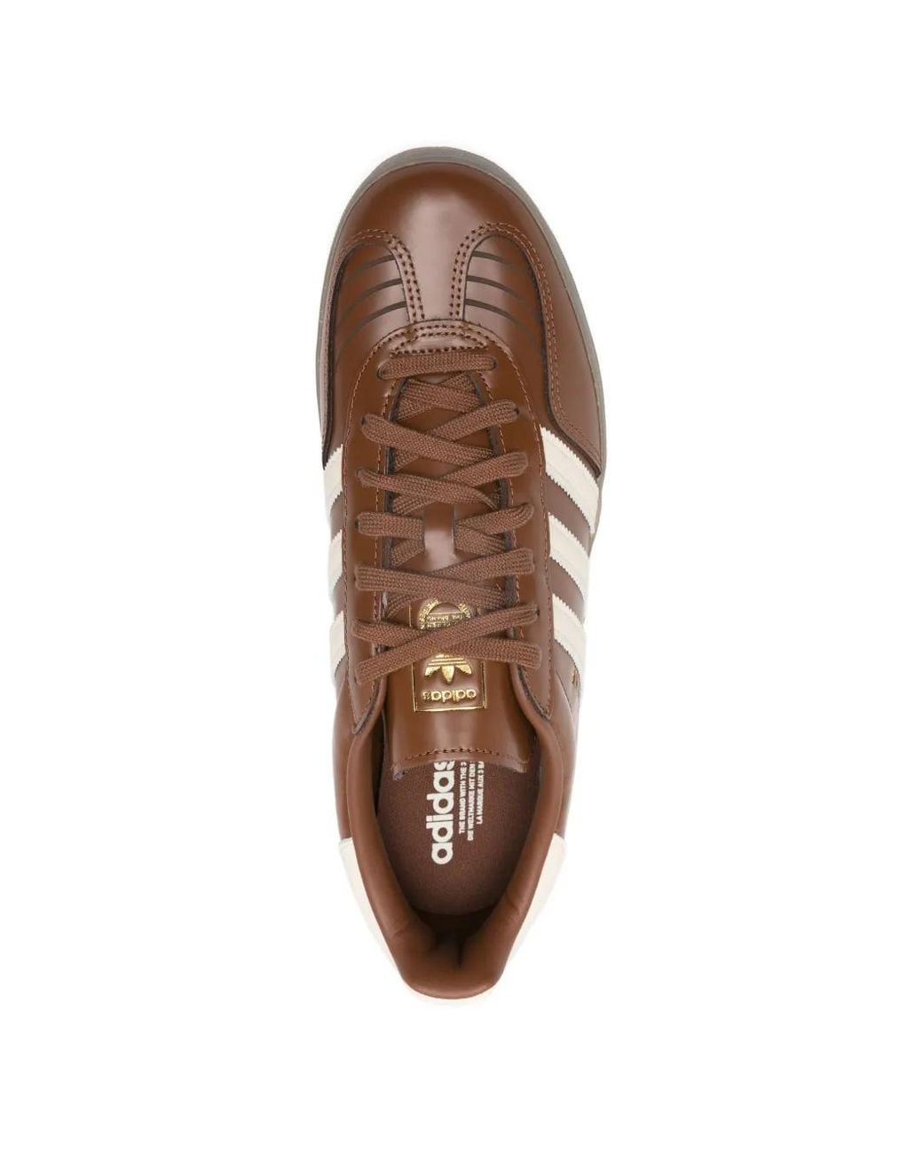 Adidas Brown Gazelle Indoor for men