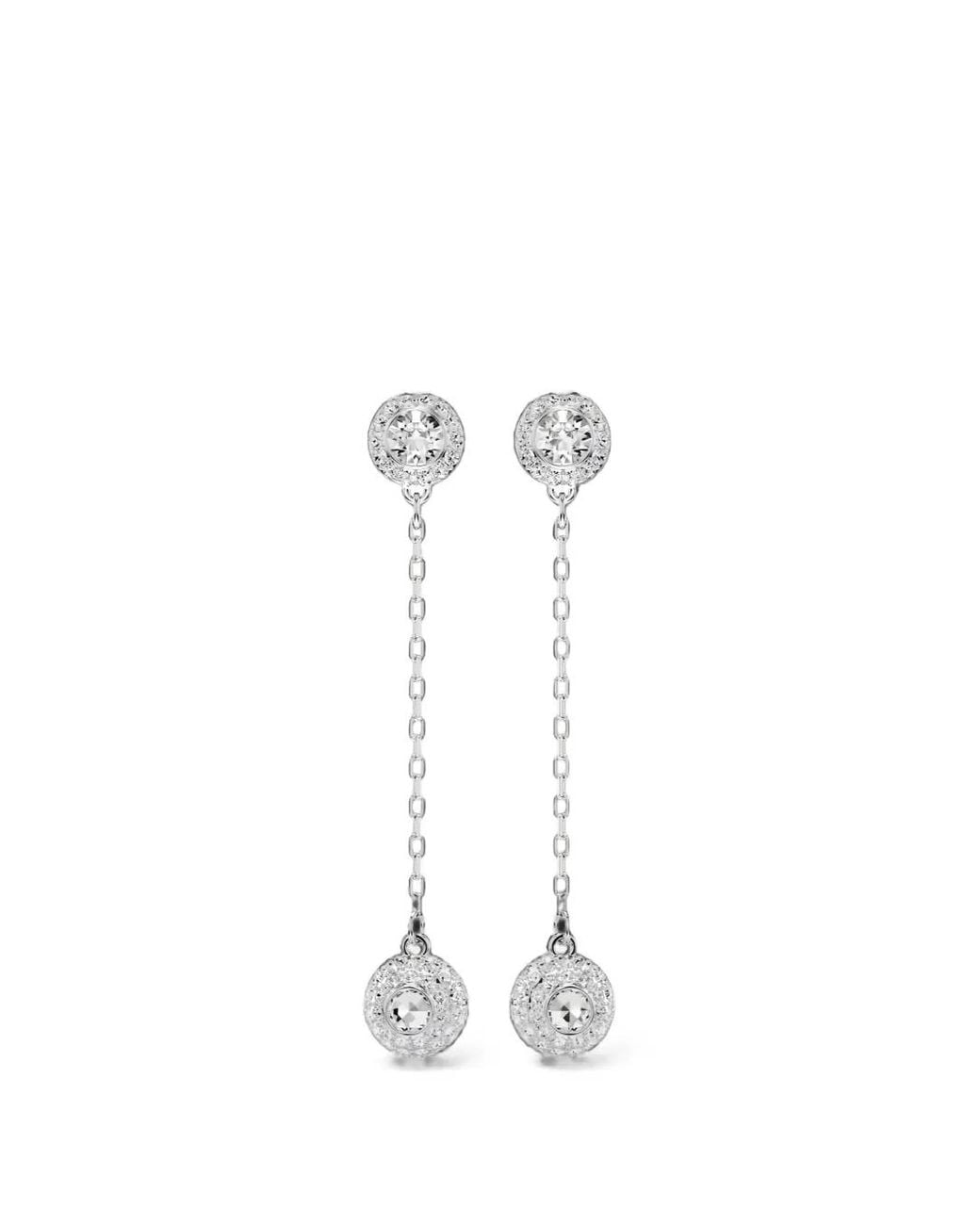 Swarovski White Una Angelic Drop Earrings
