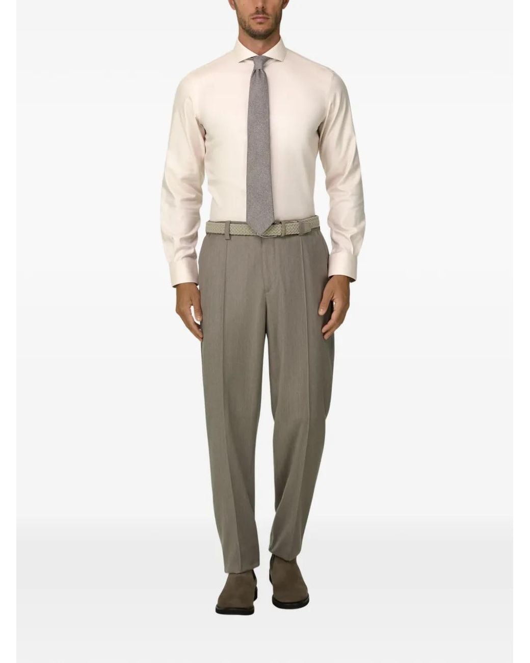 Boggi White Shirt for men