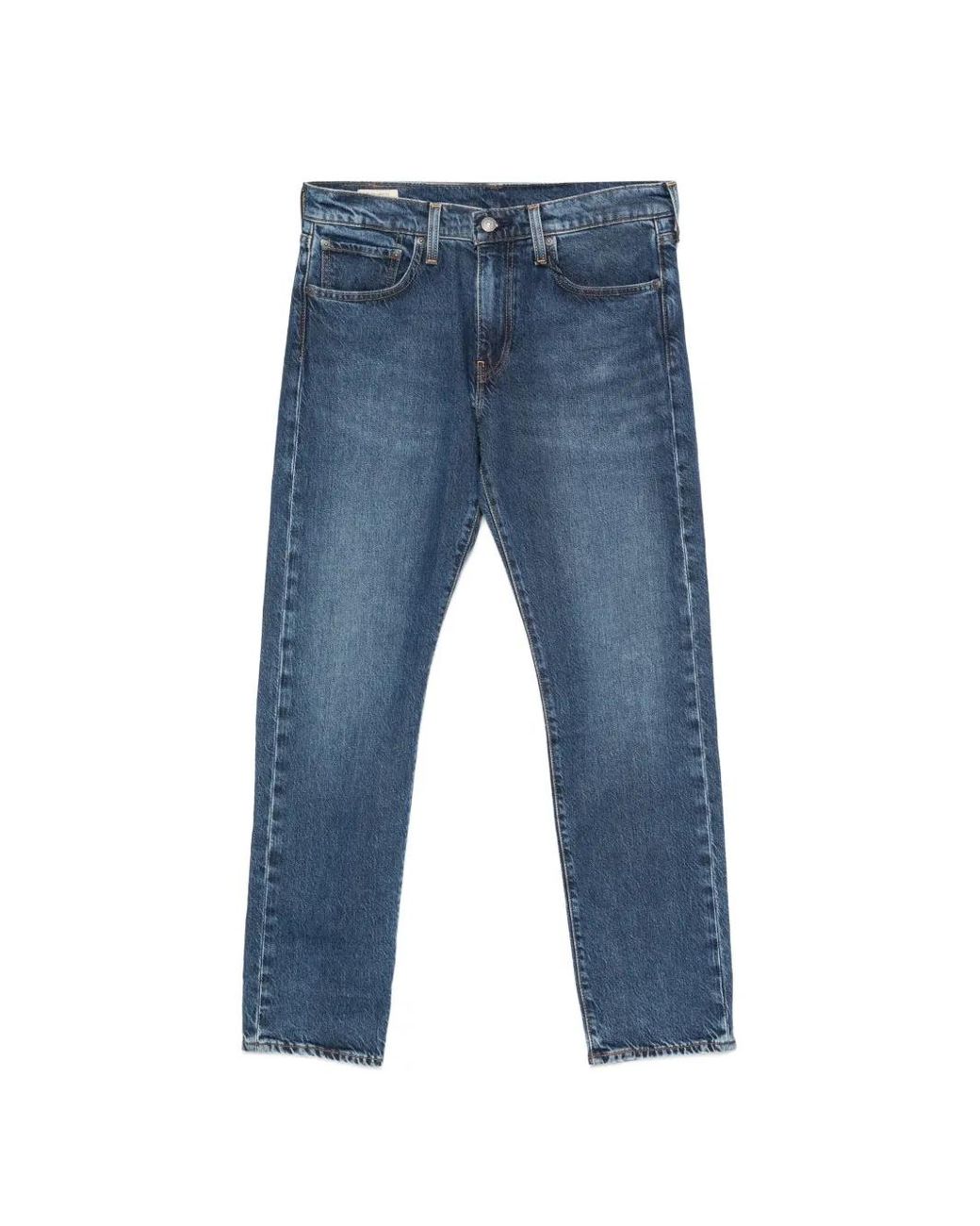 Levi's Blue Jean 502 Taper À Patch Logo for men