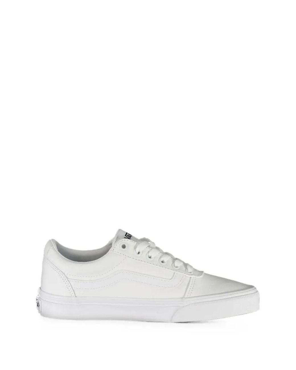 Vans White Ward Casual Sneakers