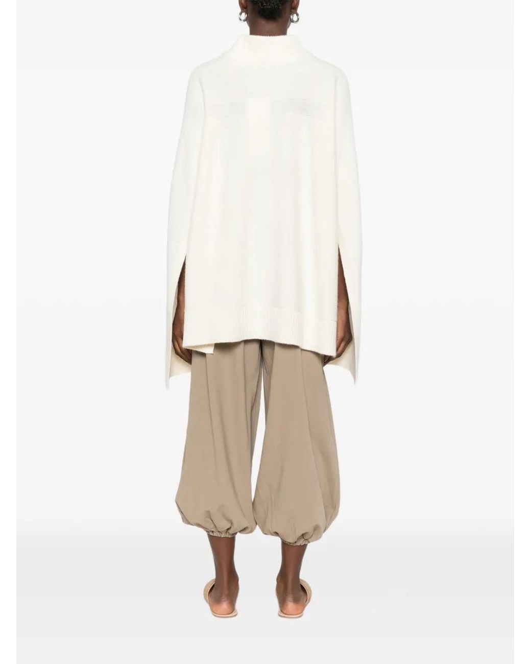 Source Unknown White Noa Wool Sweater