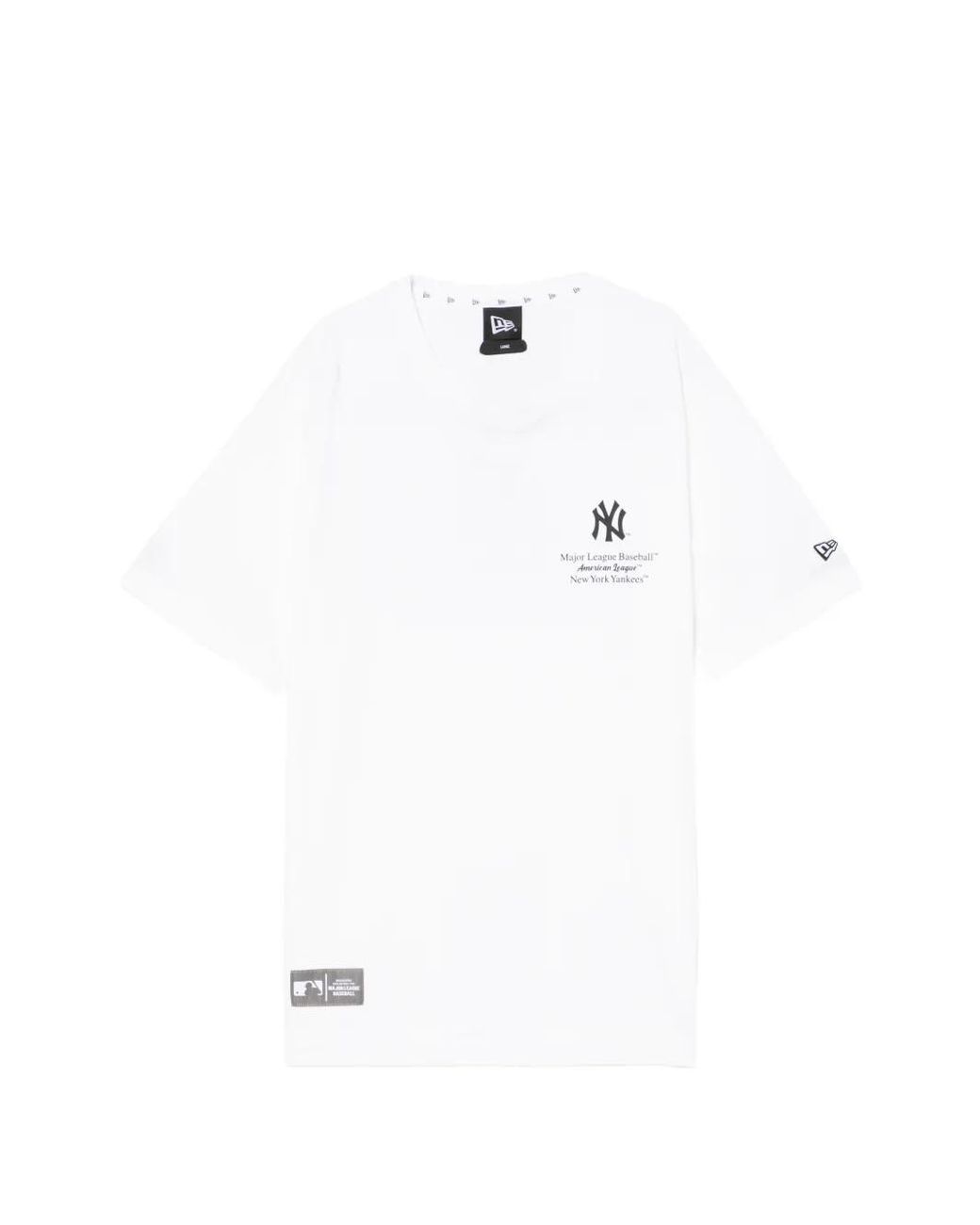 KTZ White Crew-Neck T-Shirt for men