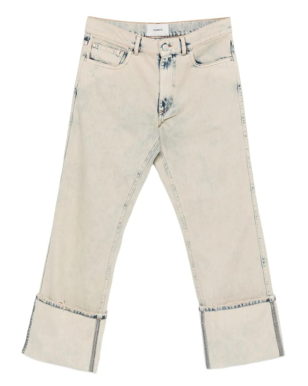 Coperni Natural Cotton Jeans
