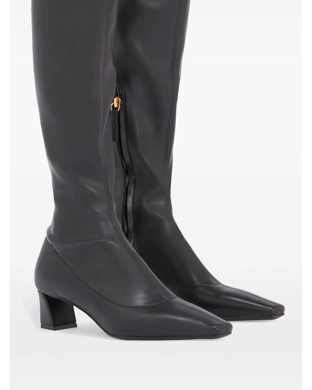 Giuseppe Zanotti White 45Mm Janiee Plus Boots