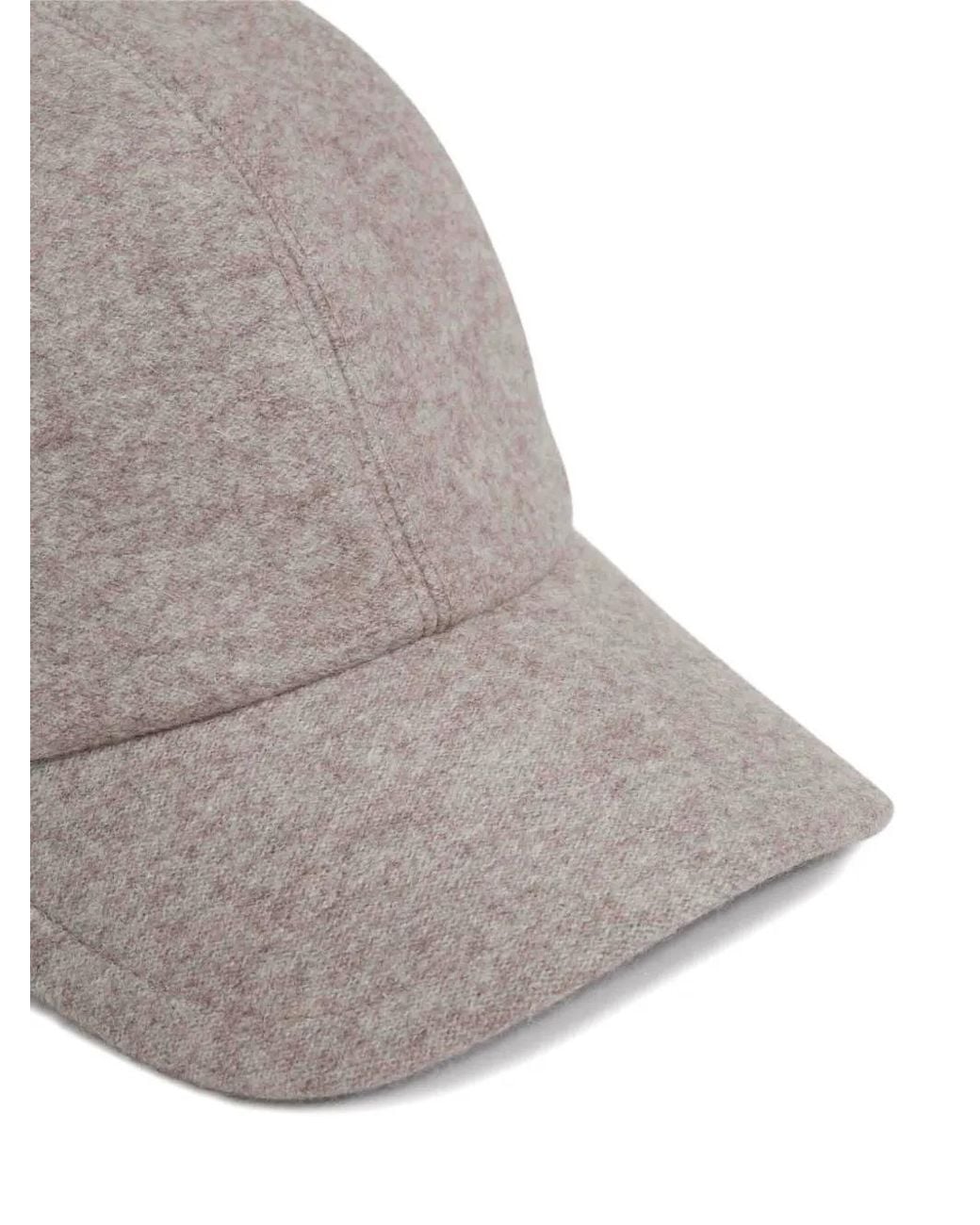 Cappello Land Con Bottoni di Fedeli in Gray da Uomo