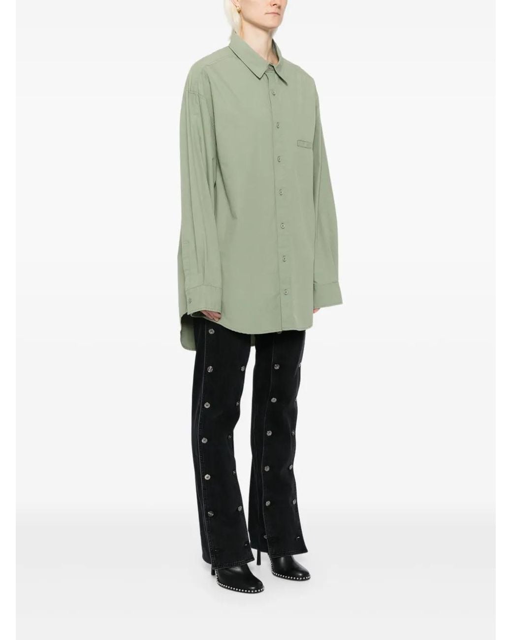 Entire studios Green Giant Shirt