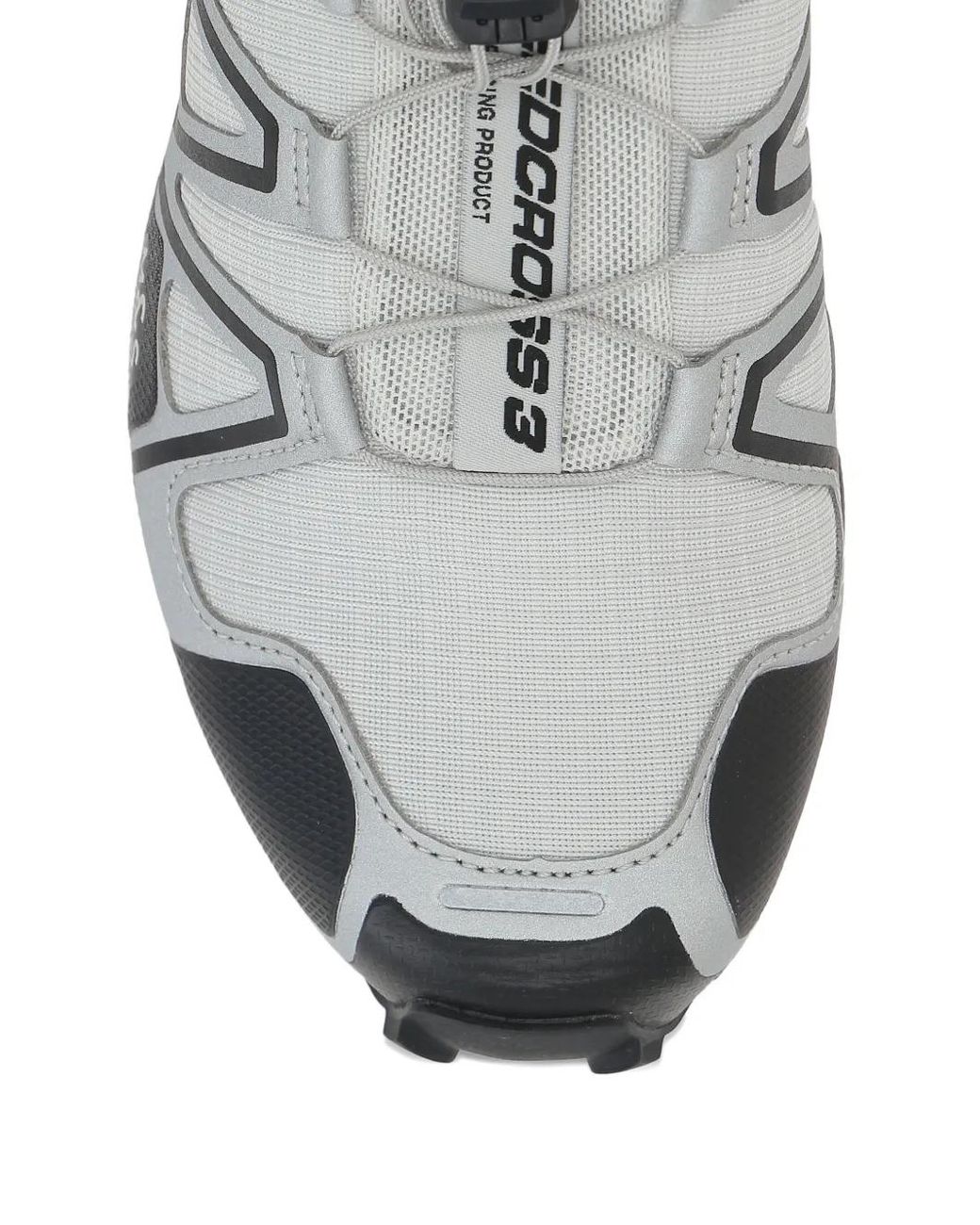 Salomon Gray Speedcross 3 Sneakers