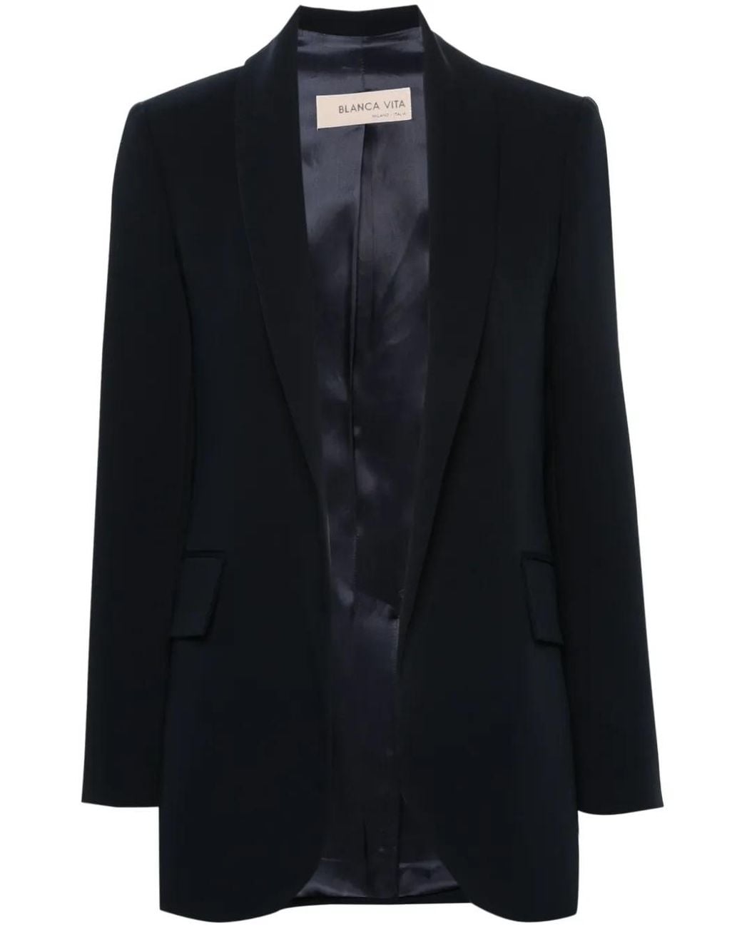 Blanca Vita Black Gesne Cady Blazer