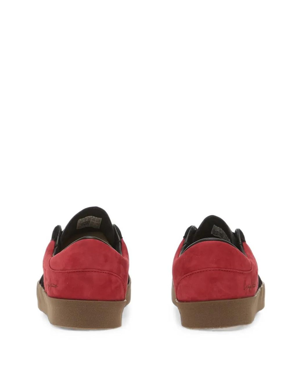 Y-3 Red X Adidas Gazelle Sneakers for men