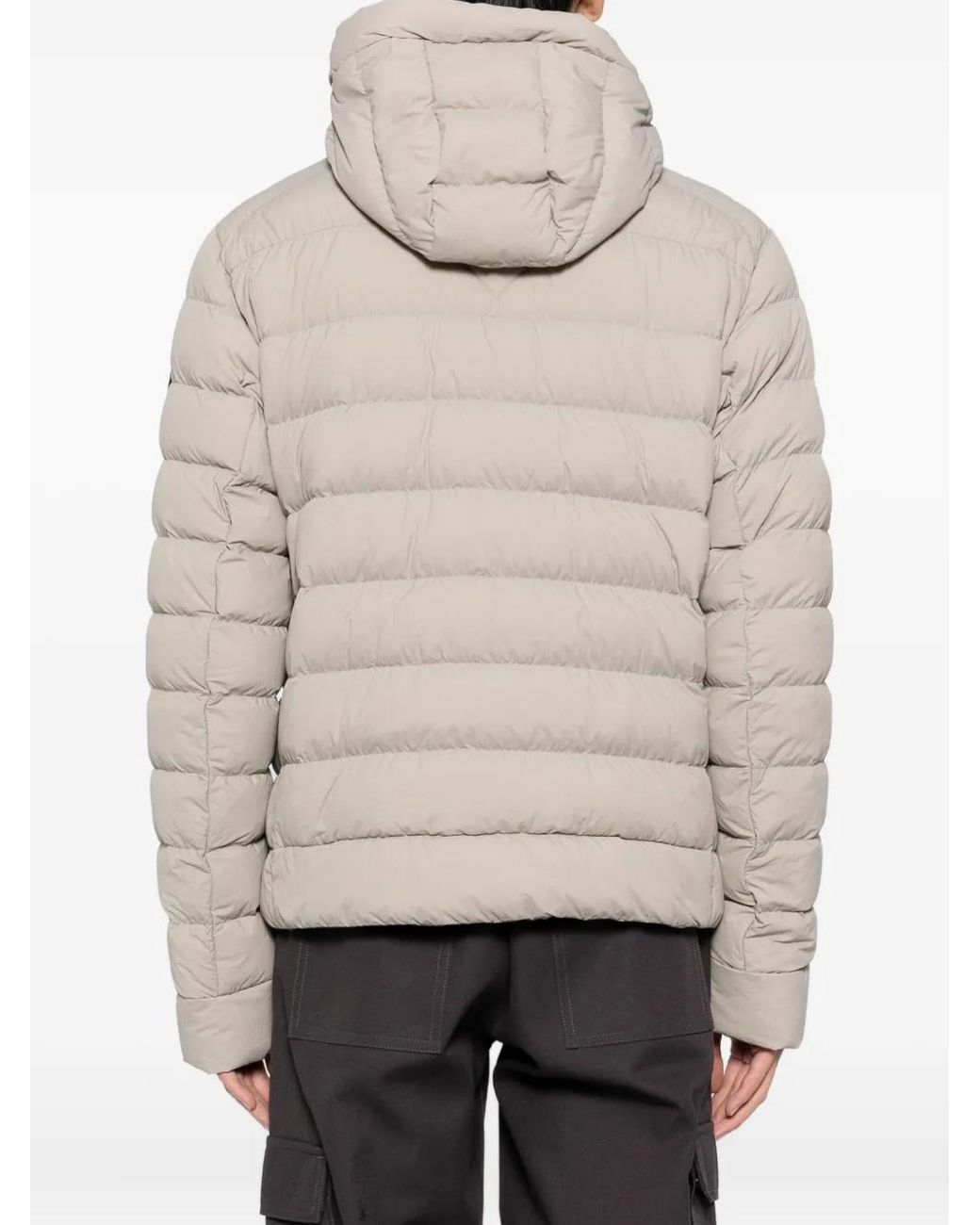 Canada Goose Natural Crofton Quilted Jacket for men