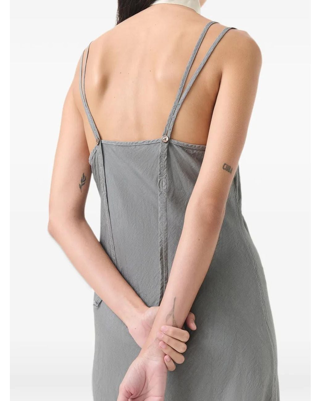 Our Legacy Gray Glide Dress