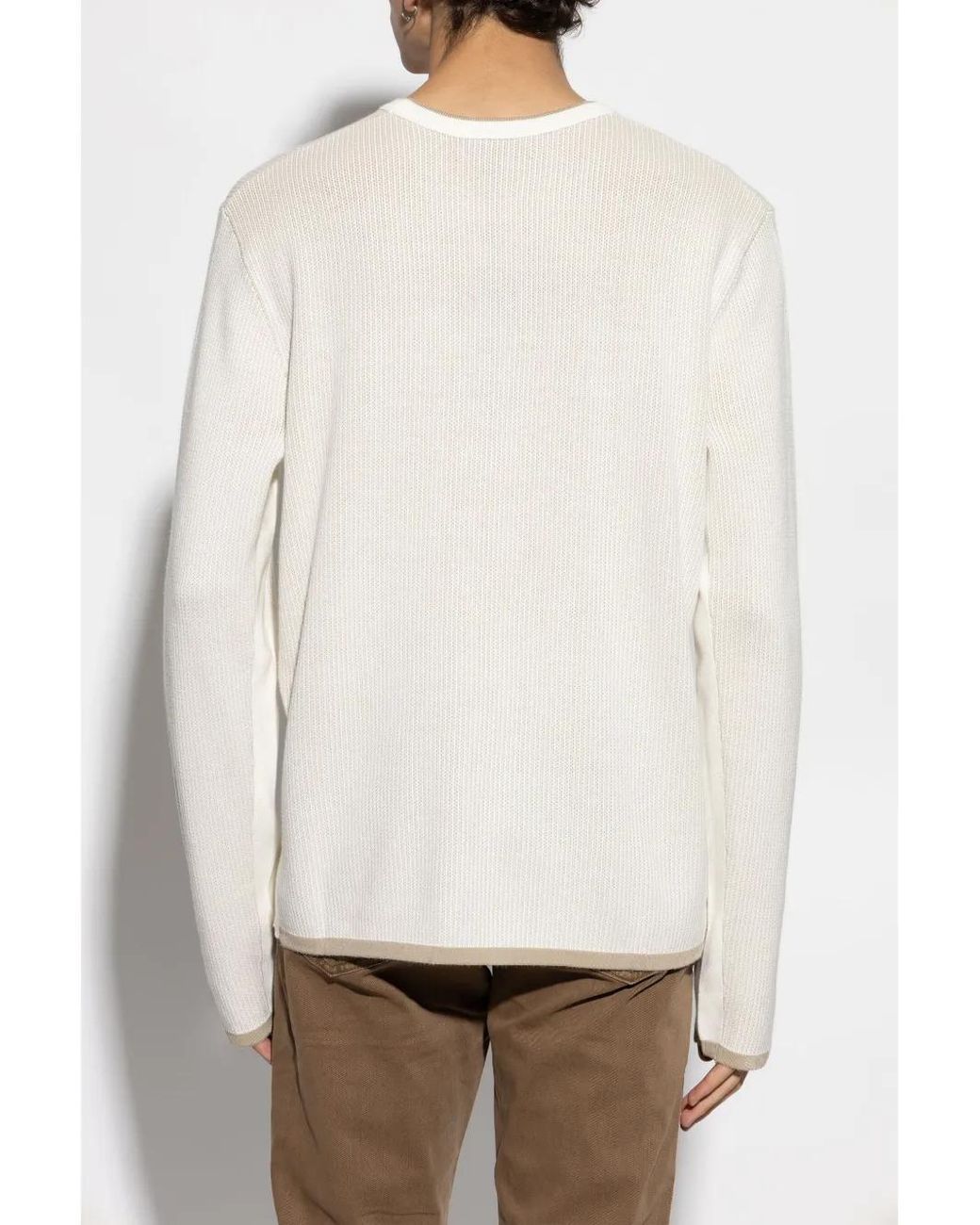Rag & Bone Harvey Pullover in White für Herren