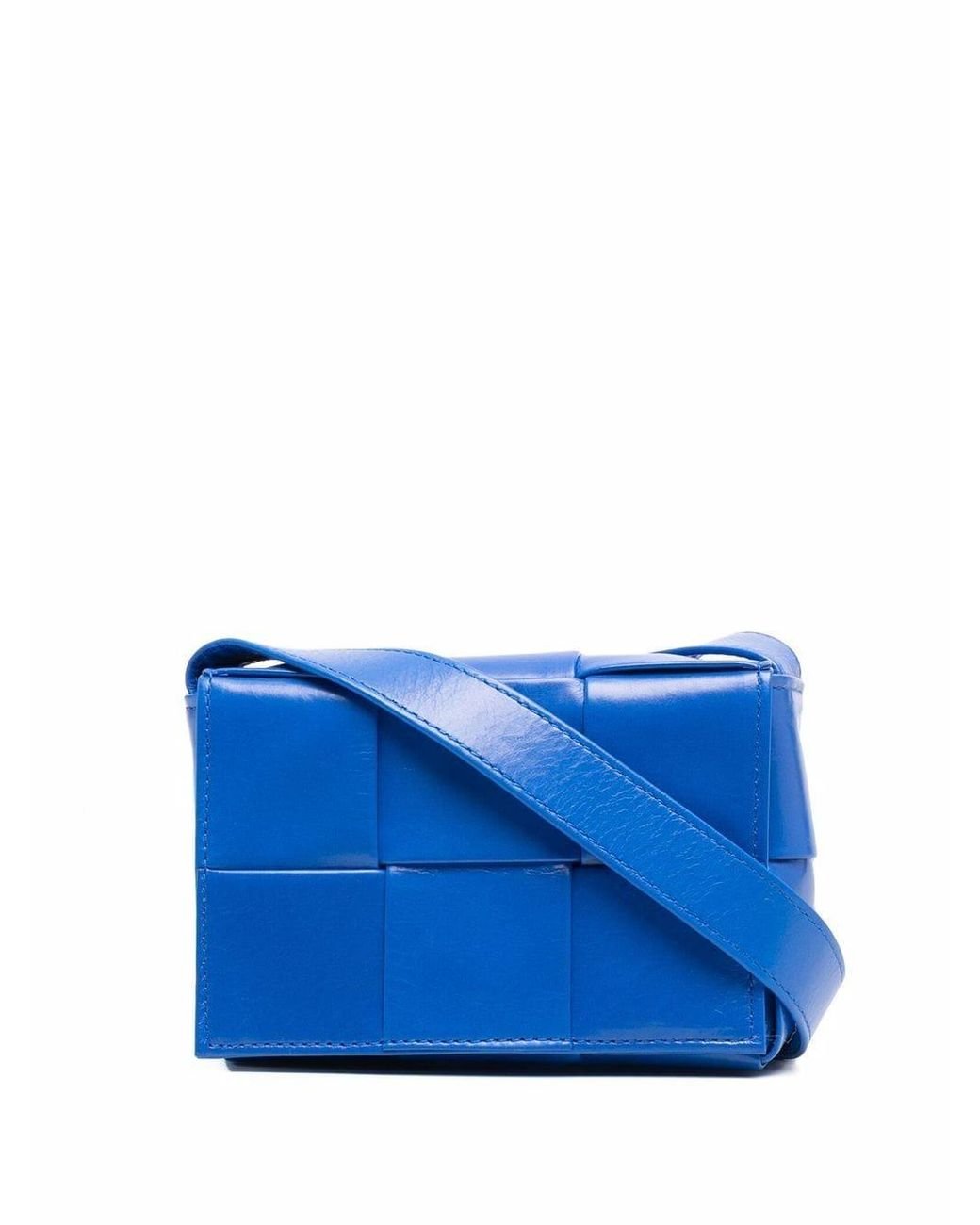 Bottega Veneta - Cassette Mini leather shoulder bag Bottega Veneta