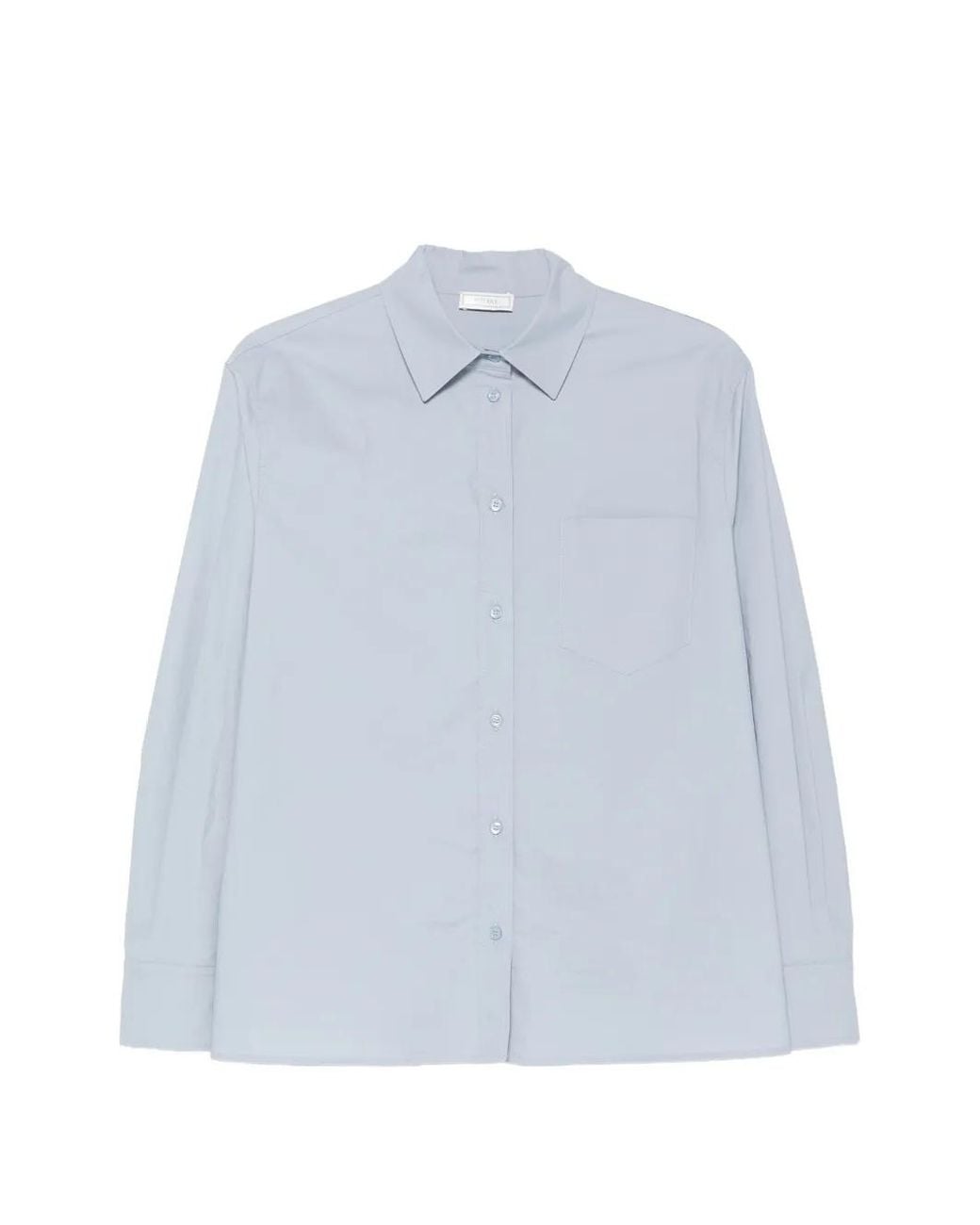 Peserico Blue Button-Down Shirt