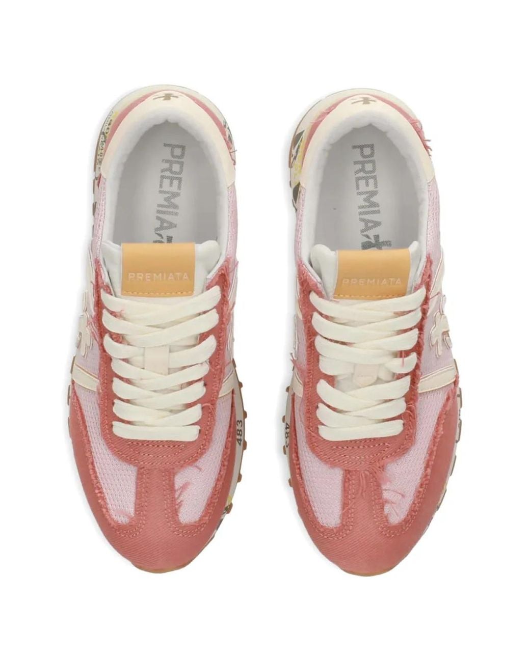 Premiata Pink Sneakers