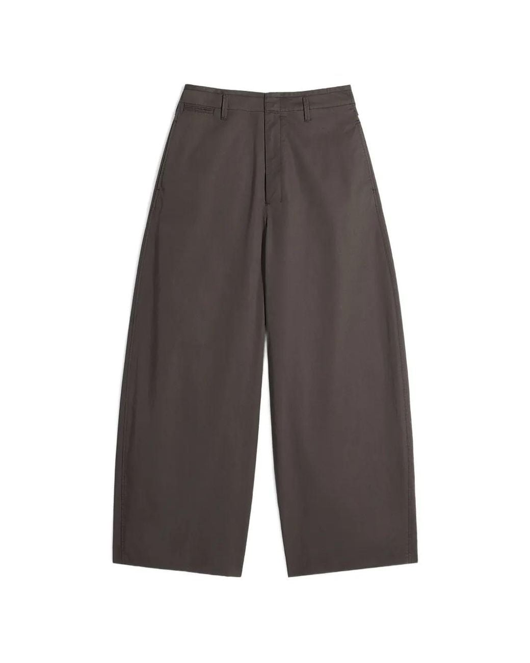 Lemaire Gray Large Chino