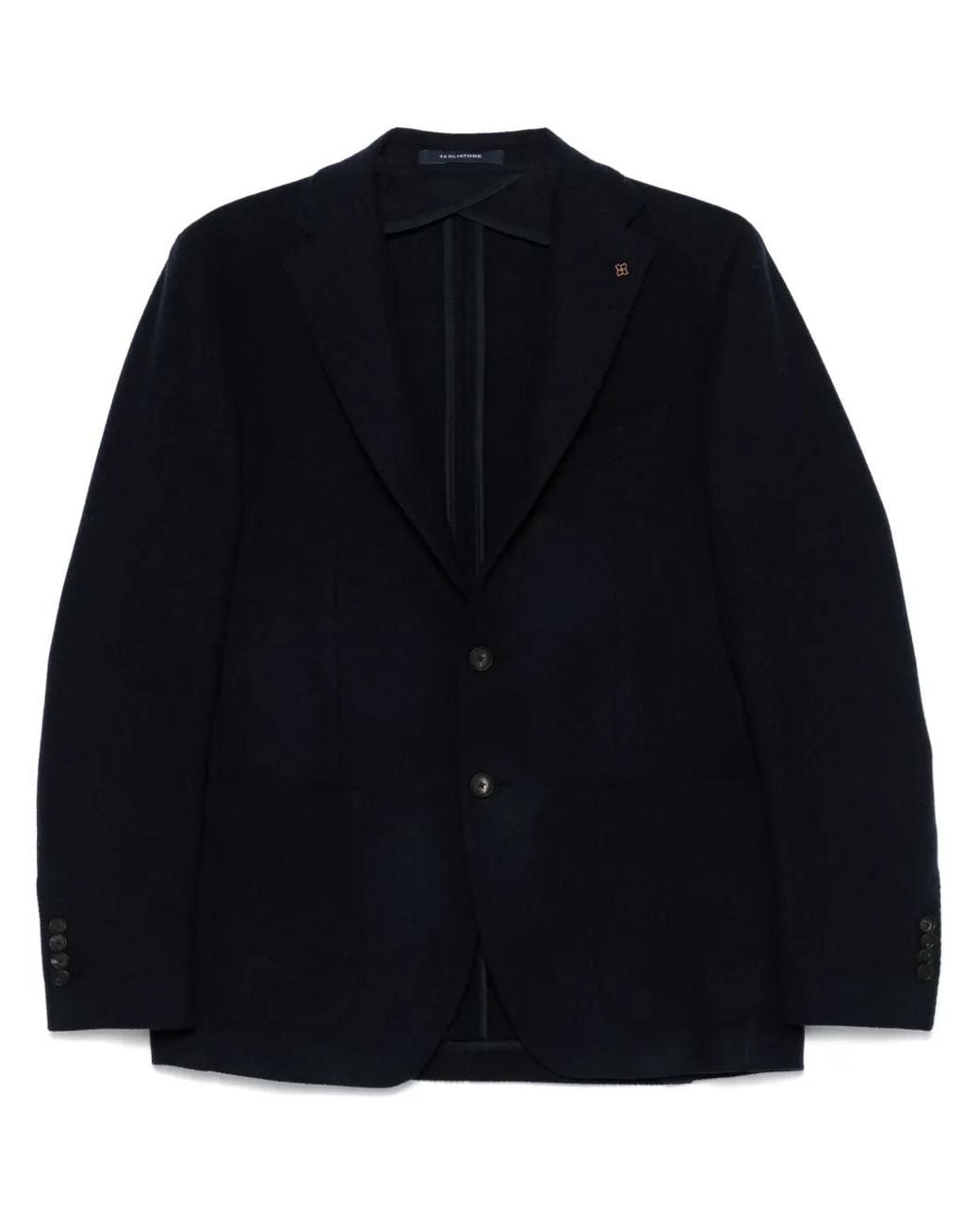 Tagliatore Blue Giacca Monopetto A Due Bottoni for men