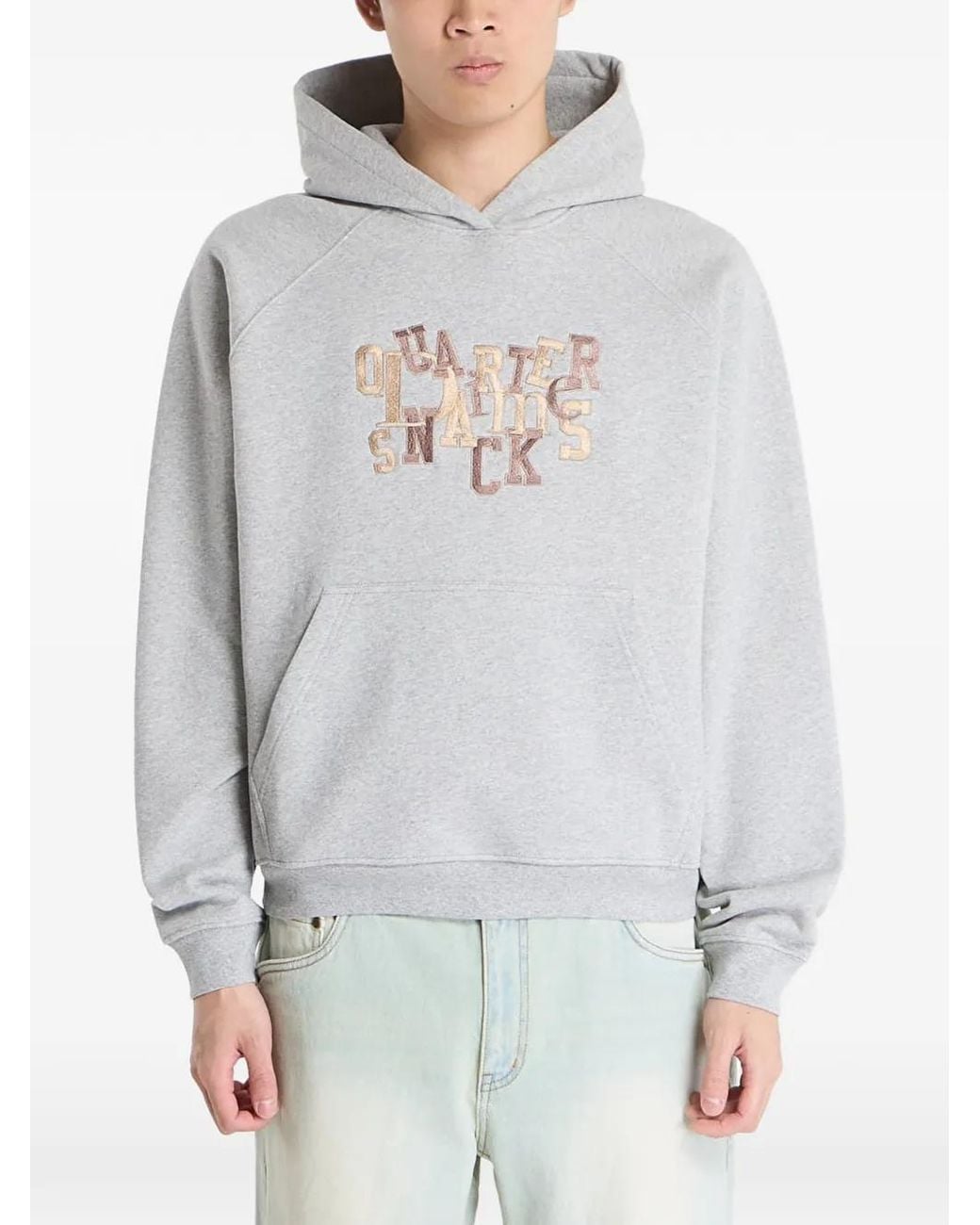 Sudadera Jumble Con Capucha Dime de color Gray