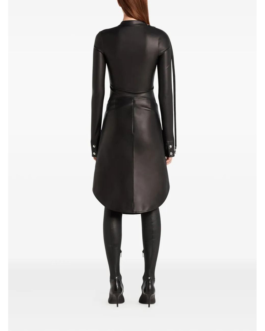 Courreges Black Light Jackets