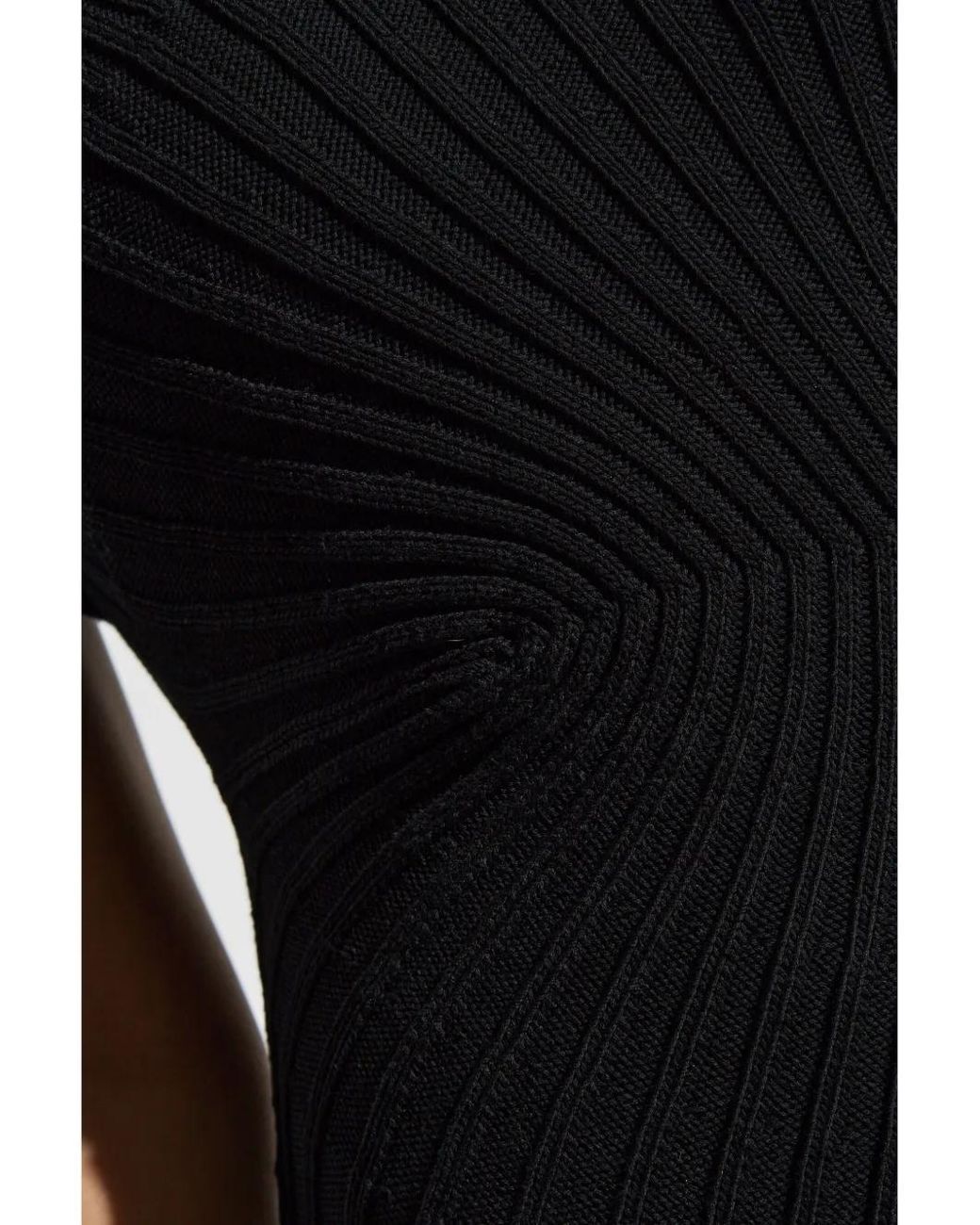 Cult Gaia Black Chrysta Day Dress