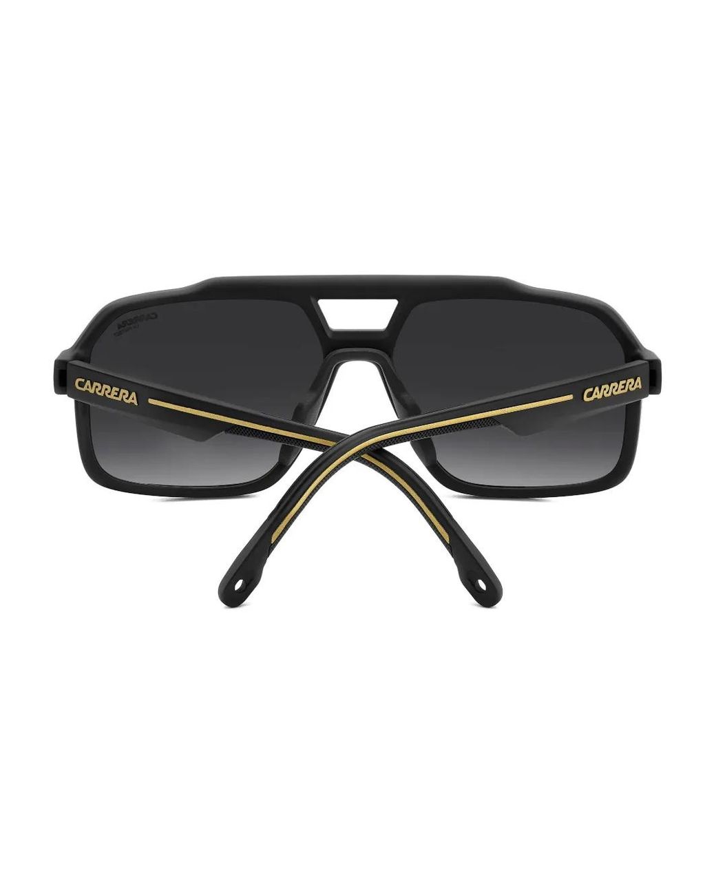 Carrera Black Logo-Print Sunglasses for men
