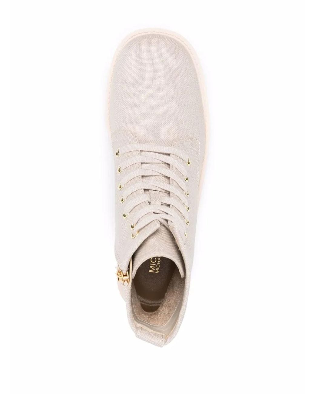 Michael Kors Natural Jax Ankle Boots
