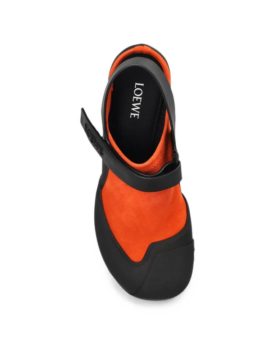 Loewe White Escarpins Dive À Attache Scratch