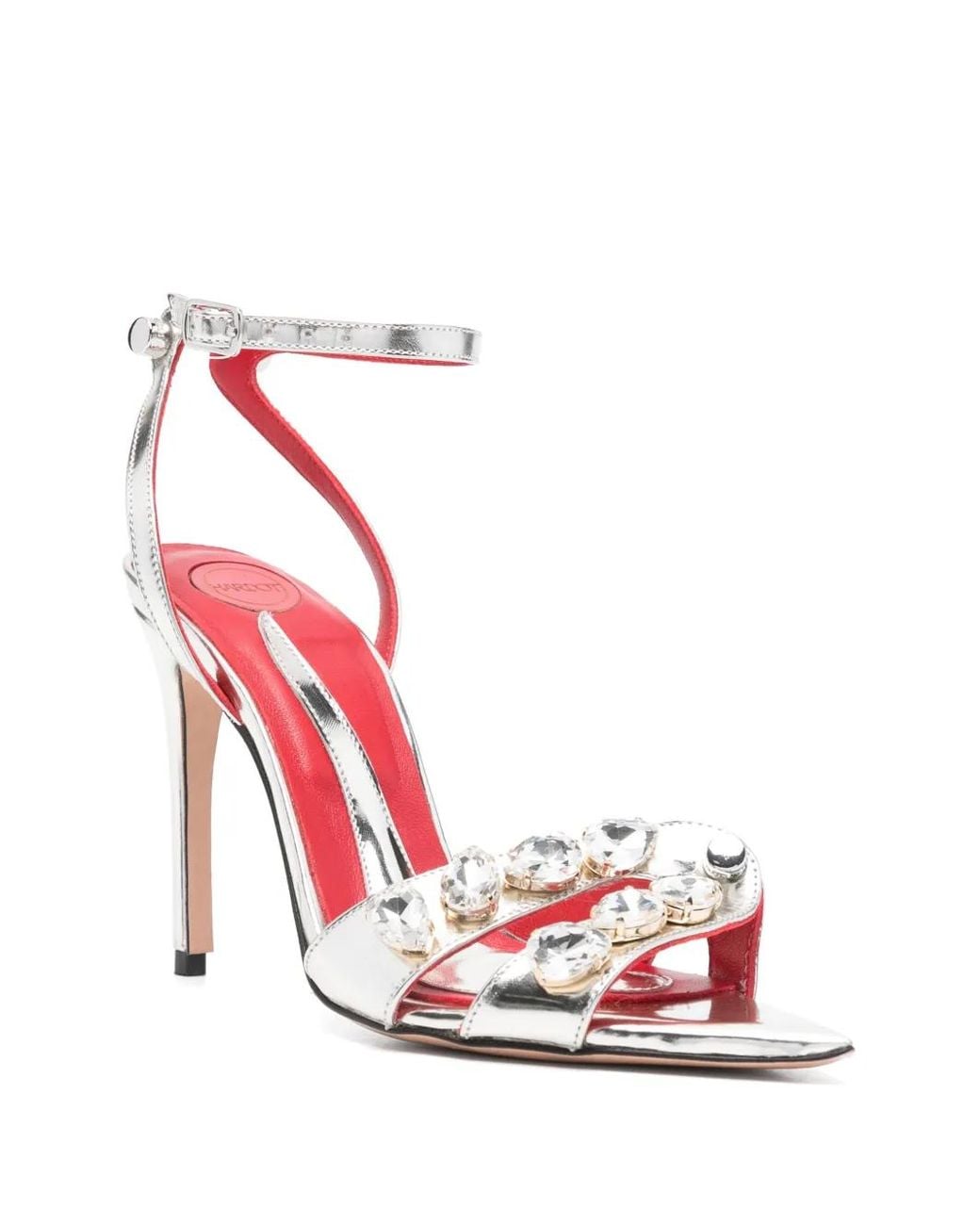 HARDOT Pink Booty 100Mm Sandals