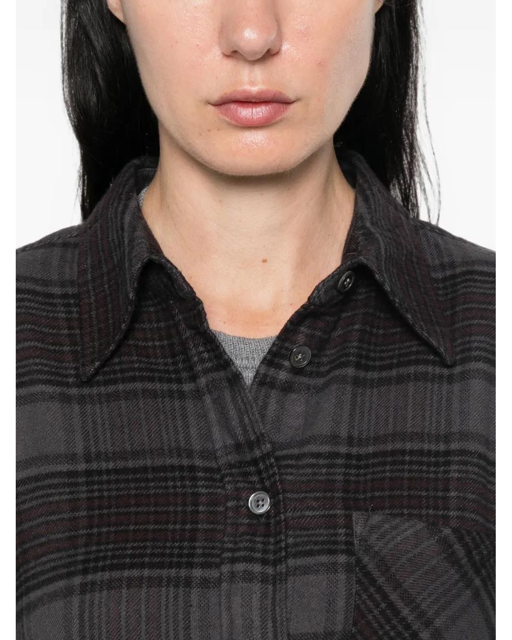 Our Legacy Black Daisy Shirt
