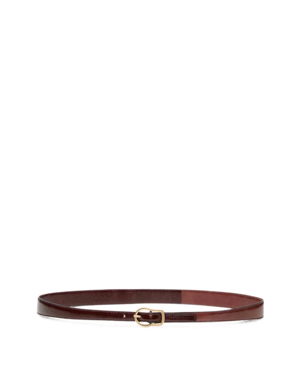 Dorothee Schumacher White Leather Belt