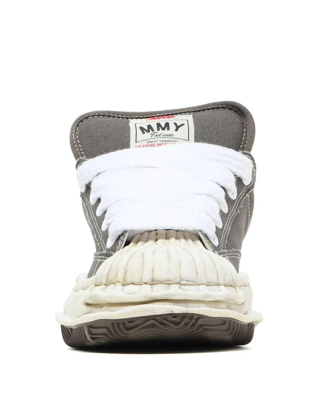 Maison Mihara Yasuhiro White Blakey Sneakers