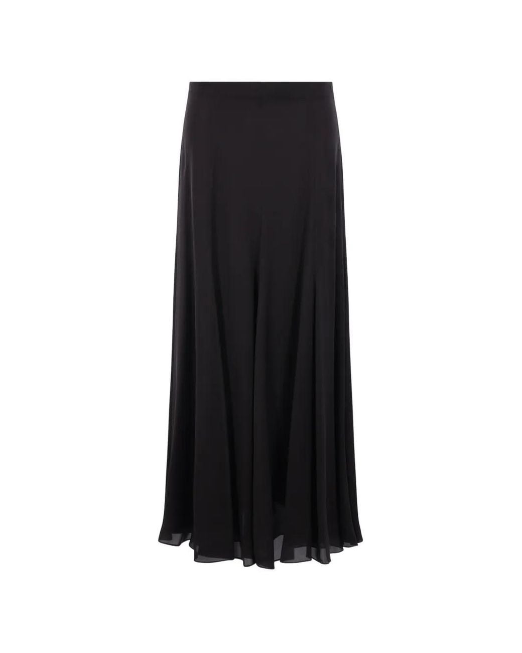 The Row Black Aranza Skirt