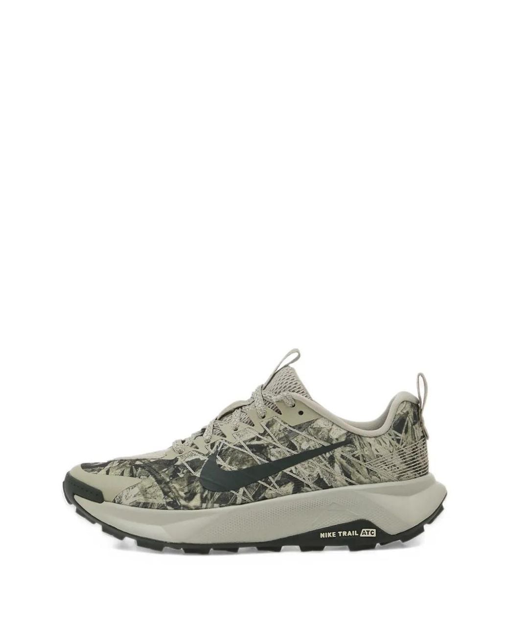 Nike Gray Wildhorse 10 Trail-Running Sneakers for men
