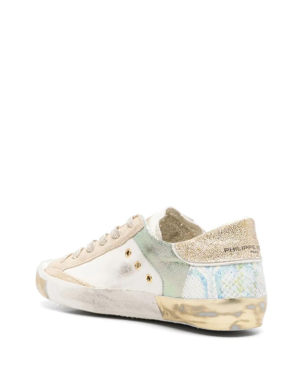 Philippe Model White Prsx Sneakers