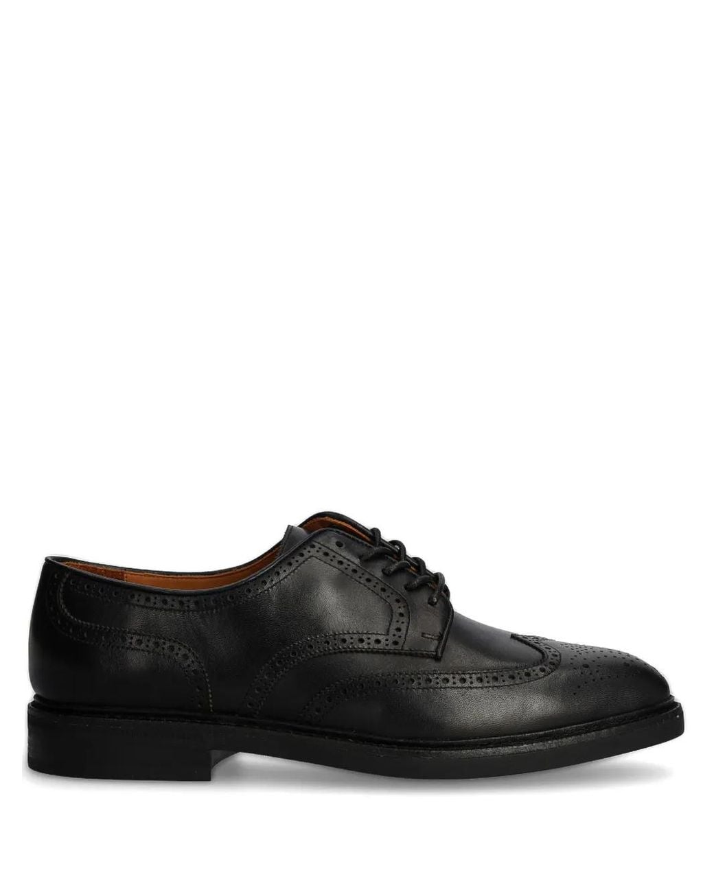 Polo Ralph Lauren Black Asher Derby Shoes for men