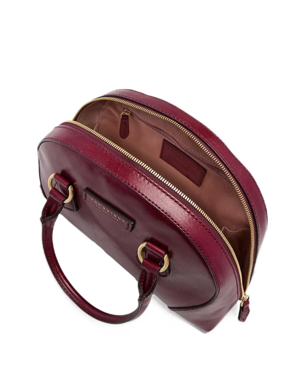 Borsa Tote di The Bridge in Purple
