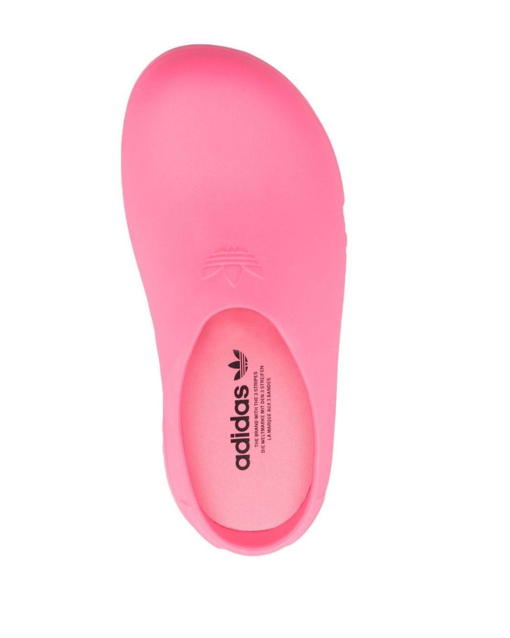 adidas X Stan Smith Adifoam Mules in Pink | Lyst