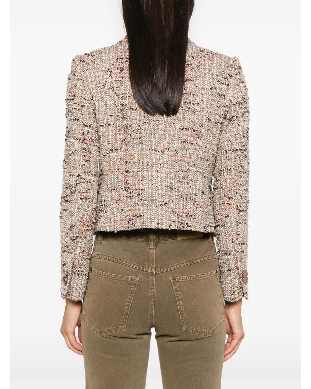 Tagliatore Natural Brandie Jacket