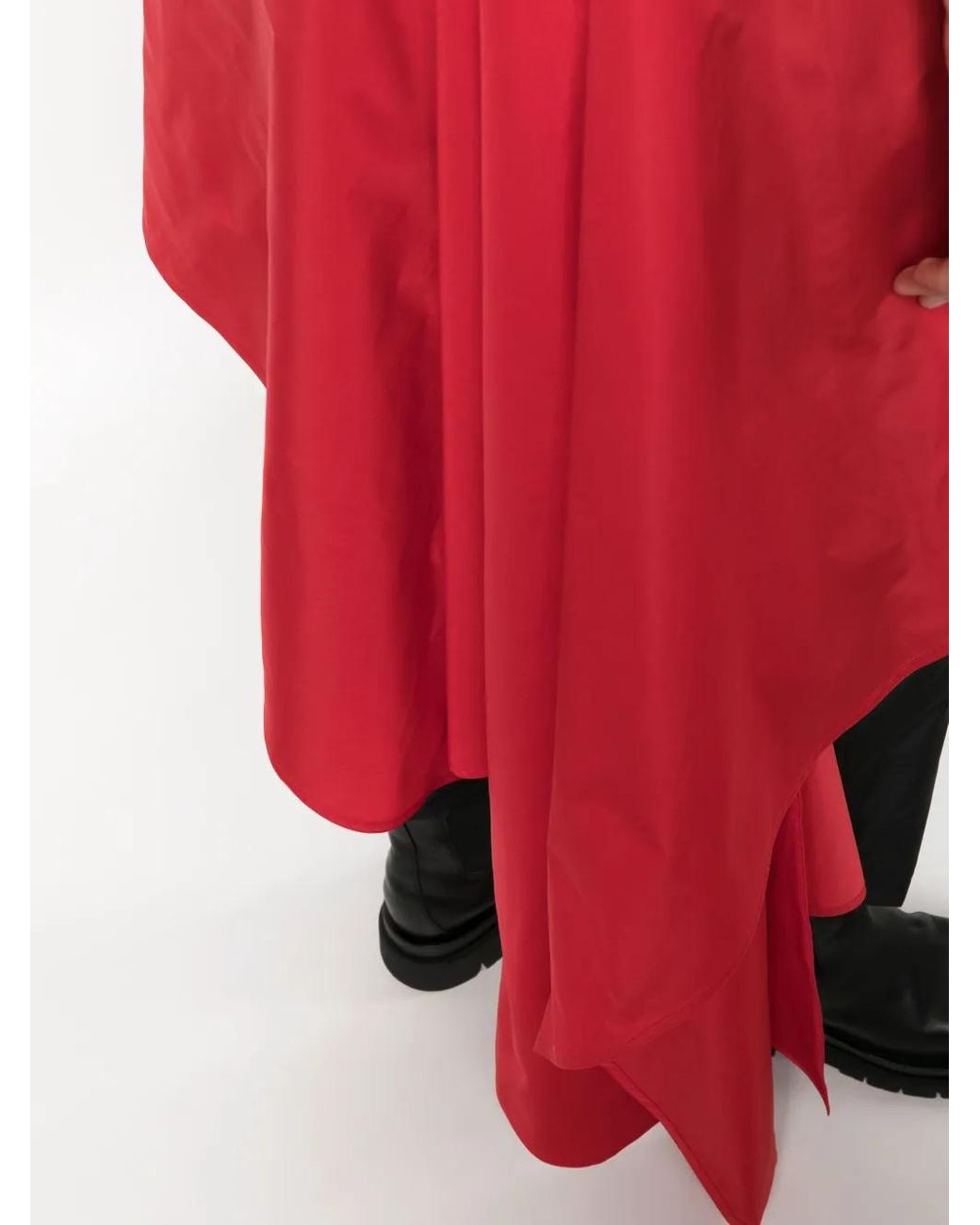 Blusa Sin Mangas Con Panel Removible Sofie D'Hoore de color Red