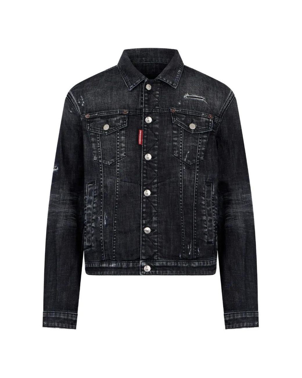 DSquared² Black Dan Jacket for men