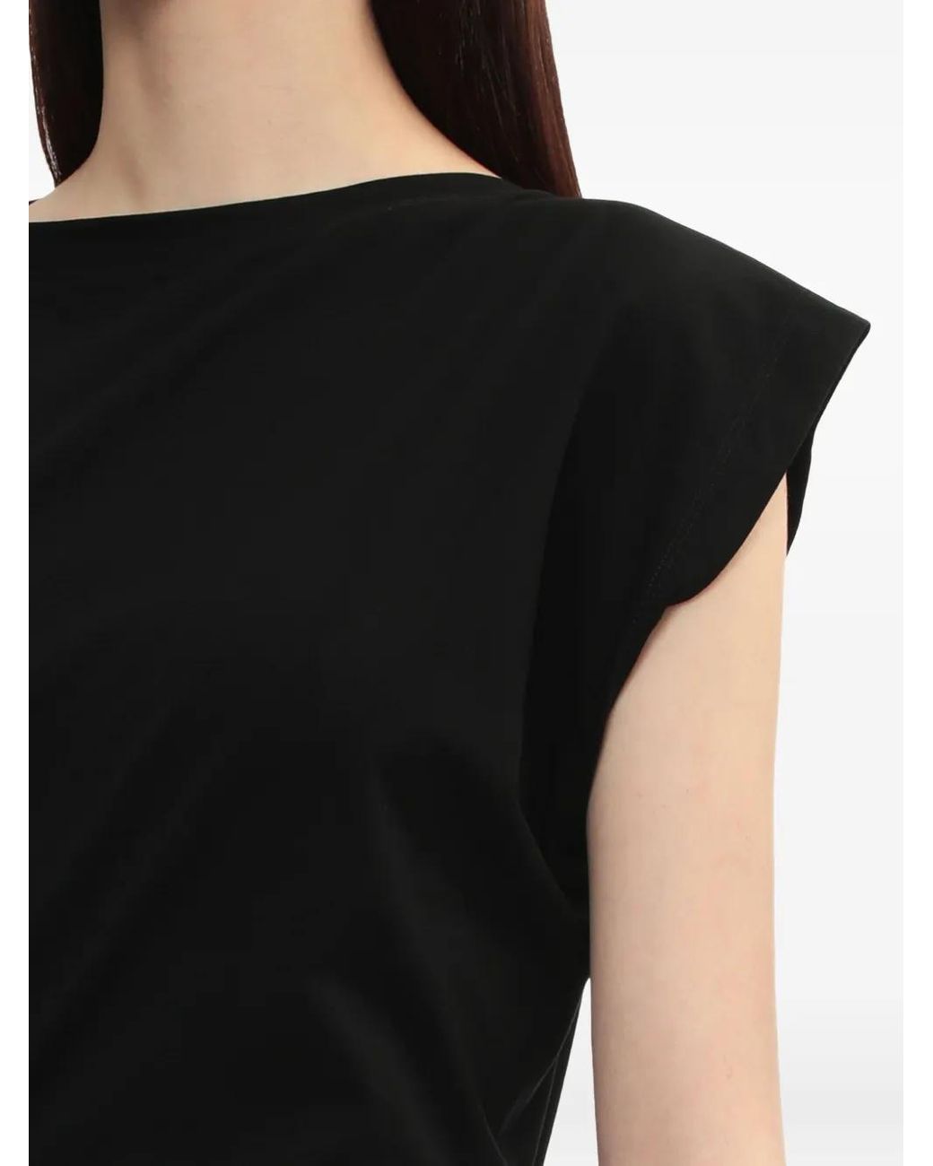 3.1 Phillip Lim Black Short-Sleeve T-Shirt
