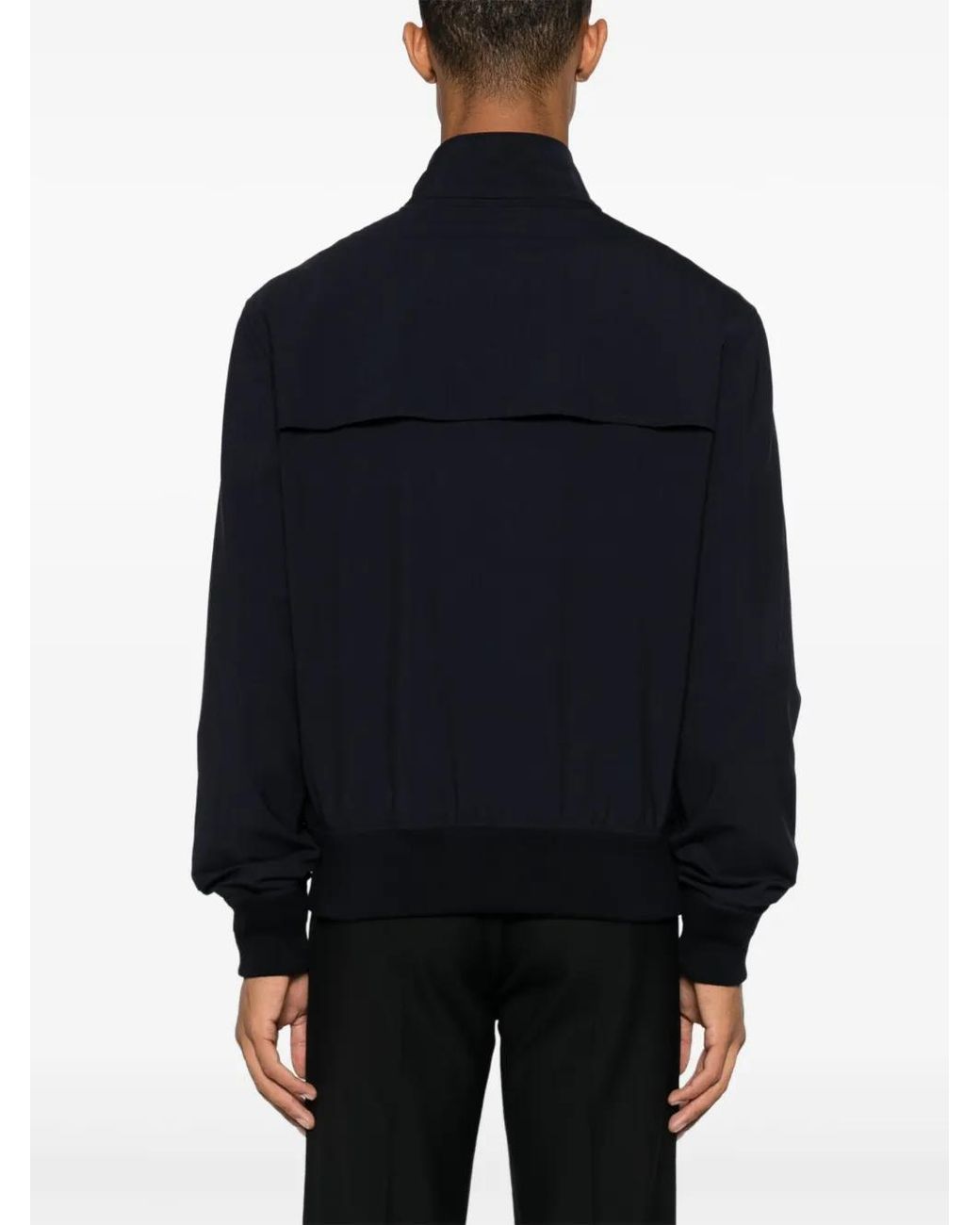 Givenchy Blue 'Harrington' Jacket for men