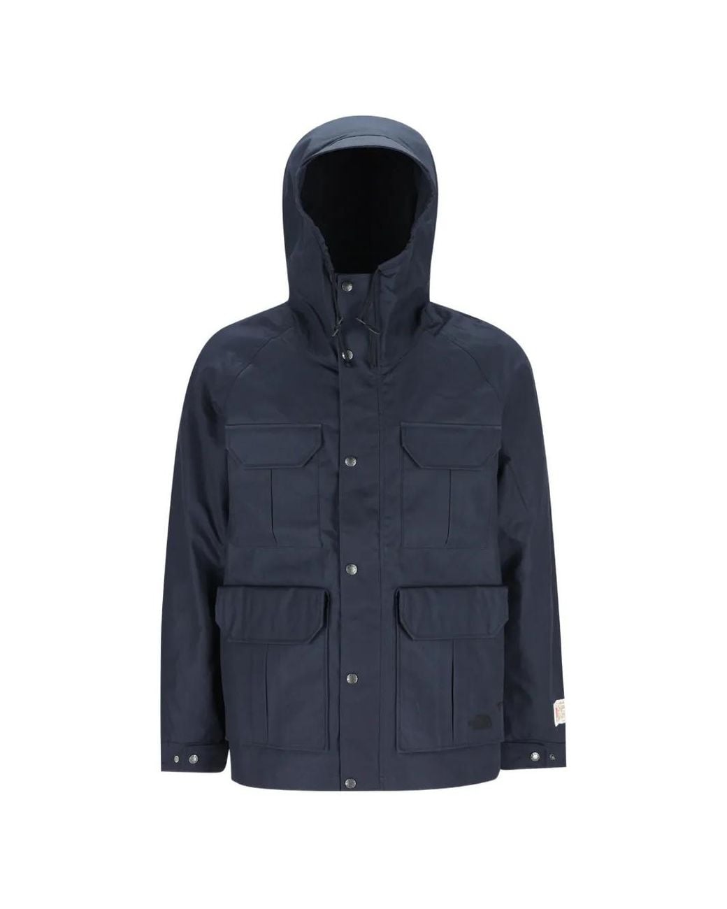 The North Face Blue Tnf Box British Millerain '76 Mountain Parka for men